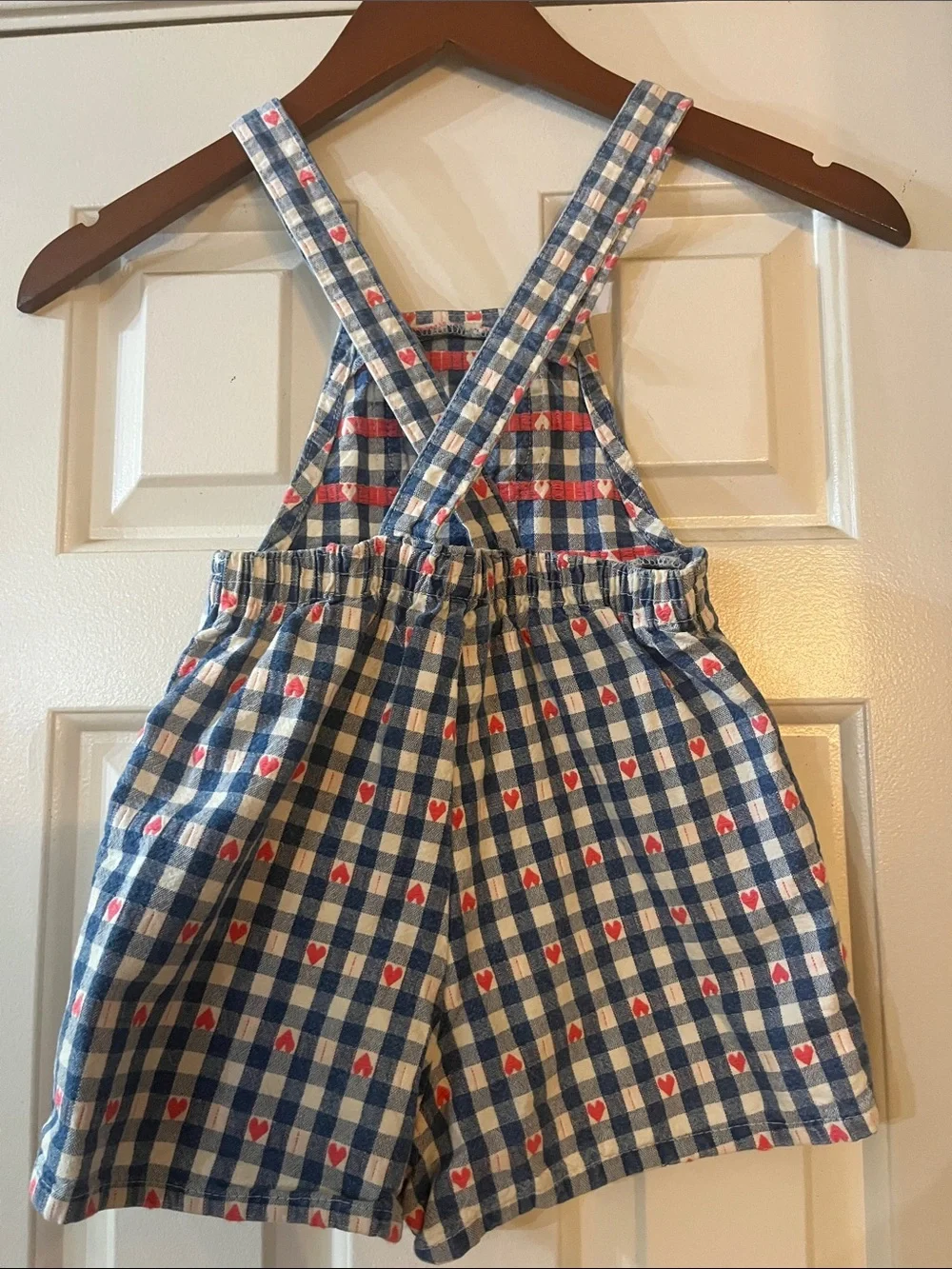 Vintage Oshkosh Toddler Culottes USA Made